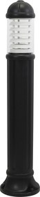 NOVOLUX 272C-G05X1A-02 SAURO Modern Kültéri Állólámpa Fehér, Fekete E27 IP55