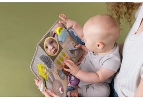 Taf Toys - Bölcső játékközpont dallammal Kert 3xAAA