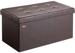Deuba TĂĄrolĂł pad 80x38x38 cm - barna