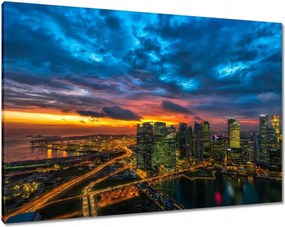 Festmények 100x70 Városi táj Kilátás