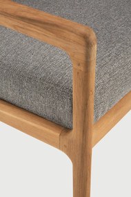 Kültéri kanapé 2-3 személyes Teak Jack, mocha - Ethnicraft