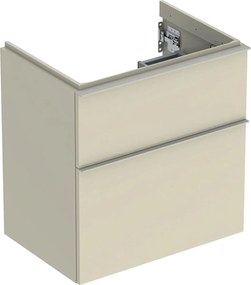 Geberit iCon szekrény 59.2x41.6x61.5 cm Függesztett, mosdó alatti szürke 502.307.JL.1