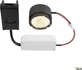 SLV NEW TRIA 1007384 Beépíthető spotlámpa 1x8.3W/LED 3000K 750lm IP20