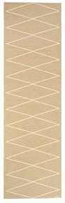 Bézs kültéri-beltéri futószőnyeg 70x240 cm Max Sand – Pappelina