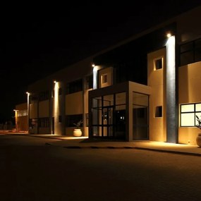 LED Reflektor SAMSUNG CHIP LED/50W/230V 6500K IP65 fekete