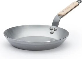 De Buyer 5710.24 - MINERAL B BOIS acél serpenyő, 24 cm