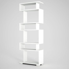 Blok White Walnut könyvtár
