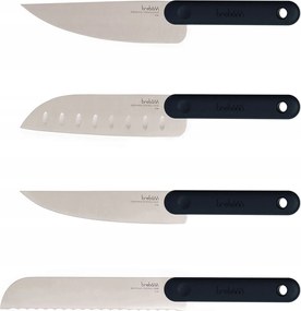 Konyhai kés szett 4 db-os Black Trebonn