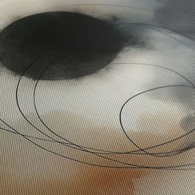 Kép geometrikus vonalak és füstös tónusok