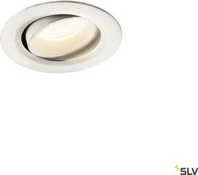 SLV NUMINOS® MOVE XS 1005599 Beépíthető spotlámpa 1x7W/LED 4000K 750LM IP20