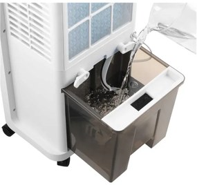 Sencor mobil légkondicionáló 28W/230V szürke + távirányító