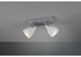 Concrete szürke mennyezeti lámpa, hossz 23 cm - Trio