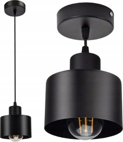 Mennyezeti lámpa függeszték csillár Led E27 lámpatest Loft