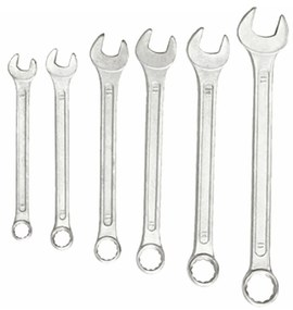 Kulcskészlet 6 db, 8-10-12-13-14-17 mm, W.S., EXTOL CRAFT