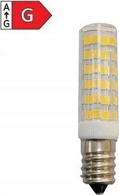 Smd Led izzó mini csöves 7W/220V/E14/4000K/590Lm/360°