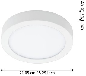 LED okos mennyezeti lámpa 16,5 W FUEVA-Z – EGLO