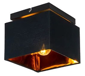 Modern mennyezeti lámpa fekete arannyal - VT 1