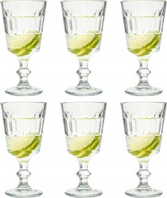 Borospohár szett víz gyümölcslé koktélok dekoráció 6 db 230 ml Legacy