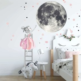 INSPIO Falmatrica - Hold és kislány létrával