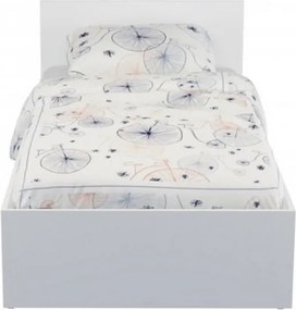 Pietro II NEW Egyszemélyes ágykeret 90x200, ágyráccsal Green Line matraccal - Fehér