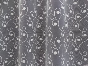 Mg Függöny 618/306 Fehér 300X160 kész Bt lengyel