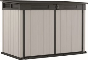 KETER PREMIER JUMBO műanyag kerti tároló, barnás szürke 255148 (17212384)