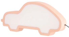 Gyermek asztali LED-lámpa CAR LED/11W/230V rózsaszín