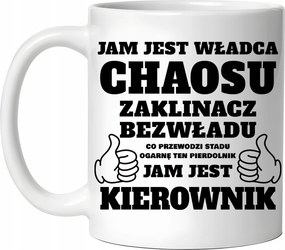 Mesteri Bögre VezetĆnek SzĂŒletĂ©snapi AjĂĄndĂ©k KarĂĄcsonyra 330 ml csomagolĂĄs