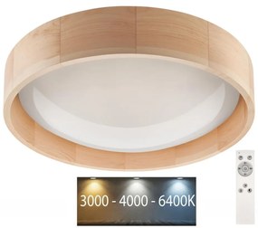 Brilagi Brilagi - LED Dimmelhető mennyezeti lámpa MANAROLA LED/24W/230V + távirányító BG0003