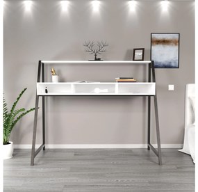 Íróasztal Decorative (fehér). 1108014