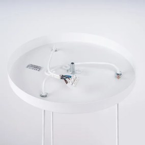 Sollux SL.1335 - Csillár zsinóron BRINA 3xG9/8W/230V fehér