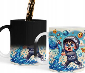 Bögre Mágikus Csillagjegy Vízöntő Bögrék Ajándék Szöveg