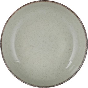 24 részes porcelán étkészlet zöld