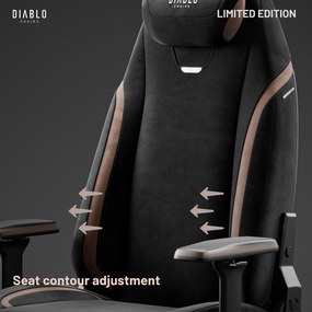 Diablo X-Eye 2.0 Ultra Black Gamer Szék