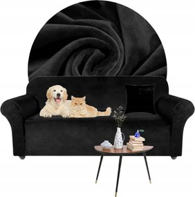 Kanapé Huzat Sarok Elasztikus Velúr Plüss Oeko Tex 145-185