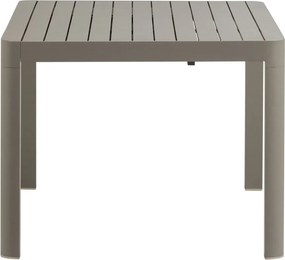 Fém kerti étkezőasztal 150x150 cm Ovara – WOOOD