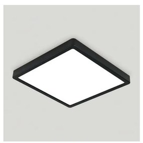 Eglo 900281 - ARGOLIS LED fürdőszobai mennyezeti lámpa 20,5W IP44 fekete