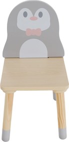 Gyerek szett 1+2, pingvin motívummal, SAVER TYP 2