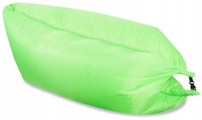 Felfújható LAZY BAG XXL zsák táskával - több színben Termék színe: Zöld