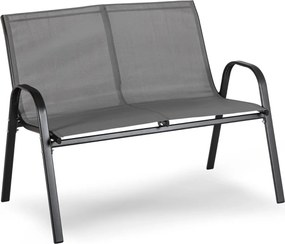 Kerti bútor szett szürke színben – MINNESOTA