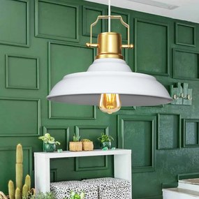 Függőlámpa fém búrával ø 25 cm Tarsus – Opviq lights