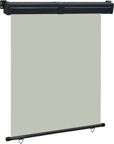 vidaXL szürke oldalsó terasznapellenző 145 x 250 cm