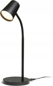 Led asztali lámpa Rendl Verina DIMM fekete, fényerőszabályozható, 4,5 W, 3000K, 230V