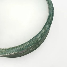 Brilagi - Mennyezeti lámpa PINO 1xE27/15W/230V fenyő/zöld átm. 27,5 cm