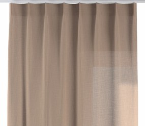 Dekoria Függöny flex akasztóval 130x245cm barna árnyalatok