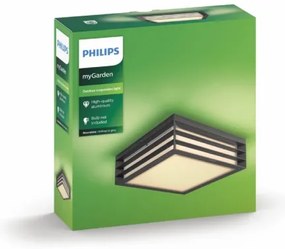 Philips 17350/93/PN - Kültéri lámpa MYGARDEN MOONSHINE 2xE27/14W IP44