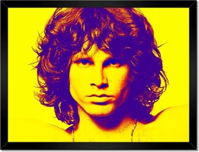 Poszterek keretben 40x30 Frontman a The Doors-ból
