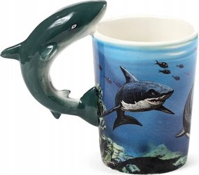 Kerámia Cápa Bögre Aranyos Ajándék A Gyönyörű Ragadozók Kedvelőinek