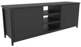 TV asztal Otosello (fekete + antracit). 1107345