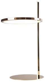 MAXLIGHT-T0042 LOZANNA Arany színű Asztali lámpa LED 14W IP20